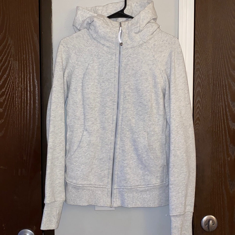 lululemon athletica Gray Hoodie